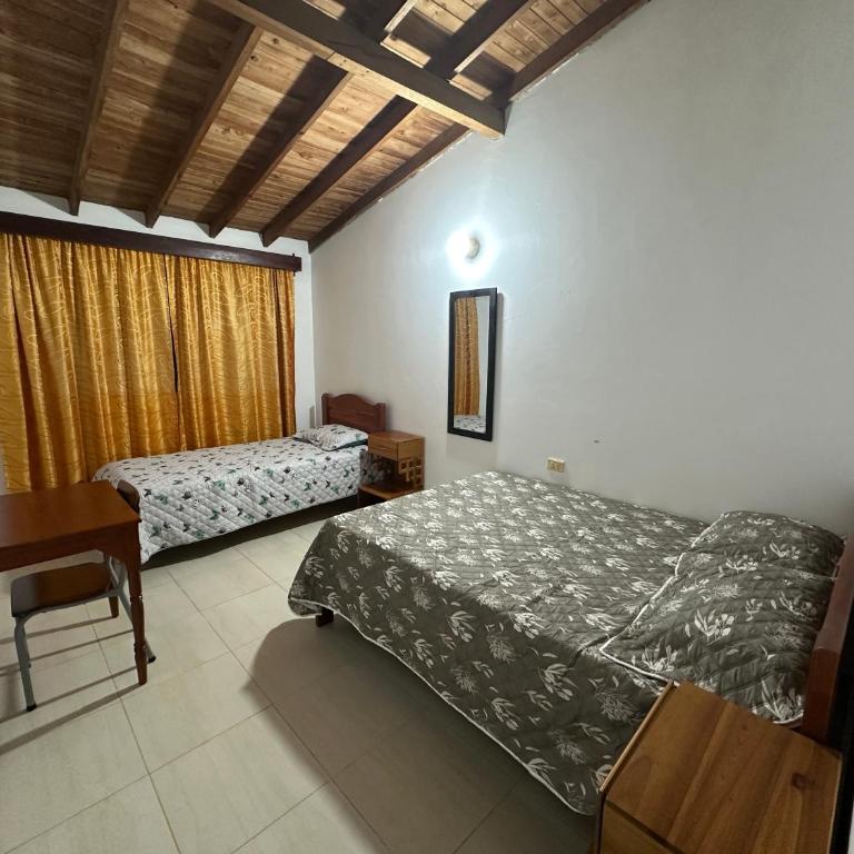 Casa Lisieux- Jericó - Habitación Doble - 2 camas - 1