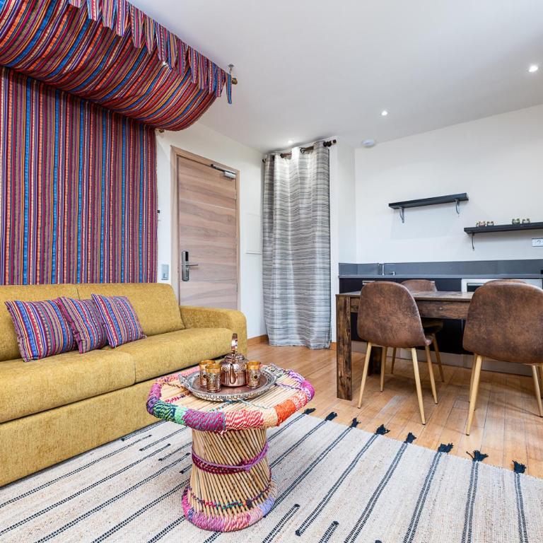 La Caravane du Touareg - 1-Bedroom Apartment (Sleeps 4) - La Caravane | Mandara Beach Residence - 1