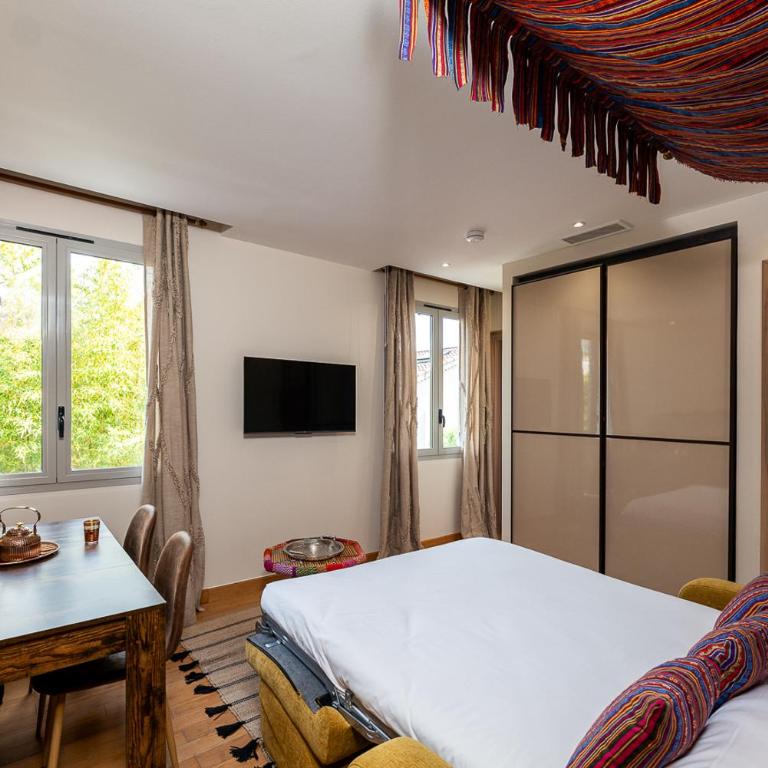 La Caravane du Touareg - 1-Bedroom Apartment (Sleeps 4) - La Caravane | Mandara Beach Residence - 7