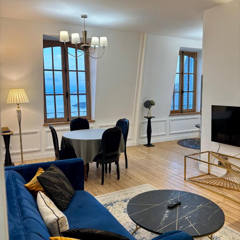 Le Royal XIX Dinard vue mer luxe - Appartement 2 Chambres - 2