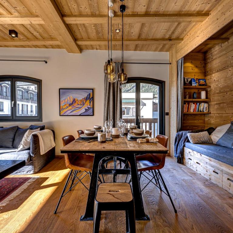 Unique luxury home in Chamonix - Appartement 1 Chambre - 8