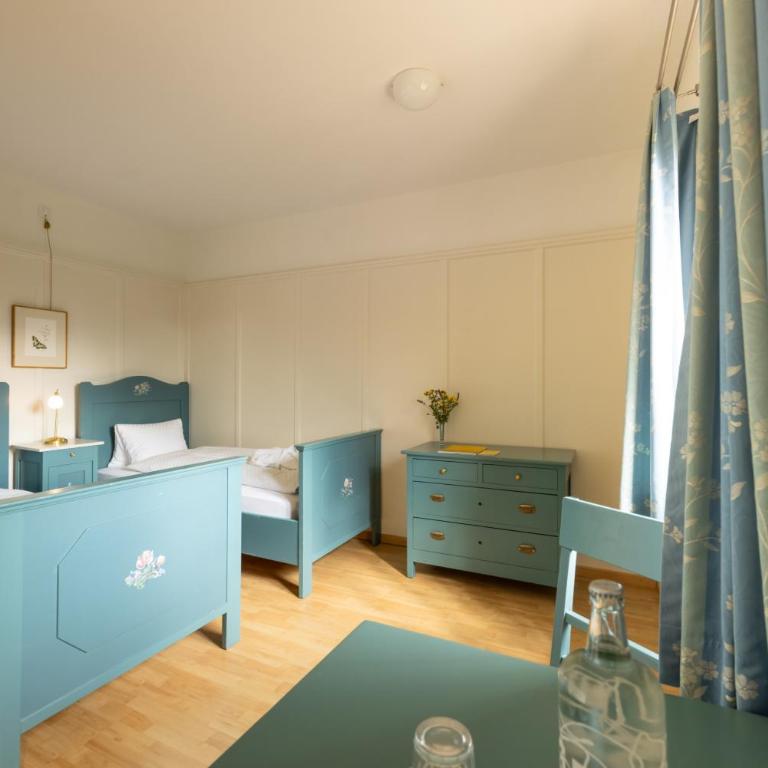 Hotel Chesa Spuondas - Budget Zweibettzimmer mit Gemeinschaftsbad - 4