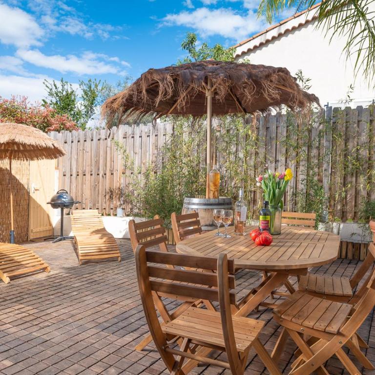 La Cabane Bambou - 2-Bedroom Garden Apt - Cabane Bambou | Mandara Beach Residence - 1