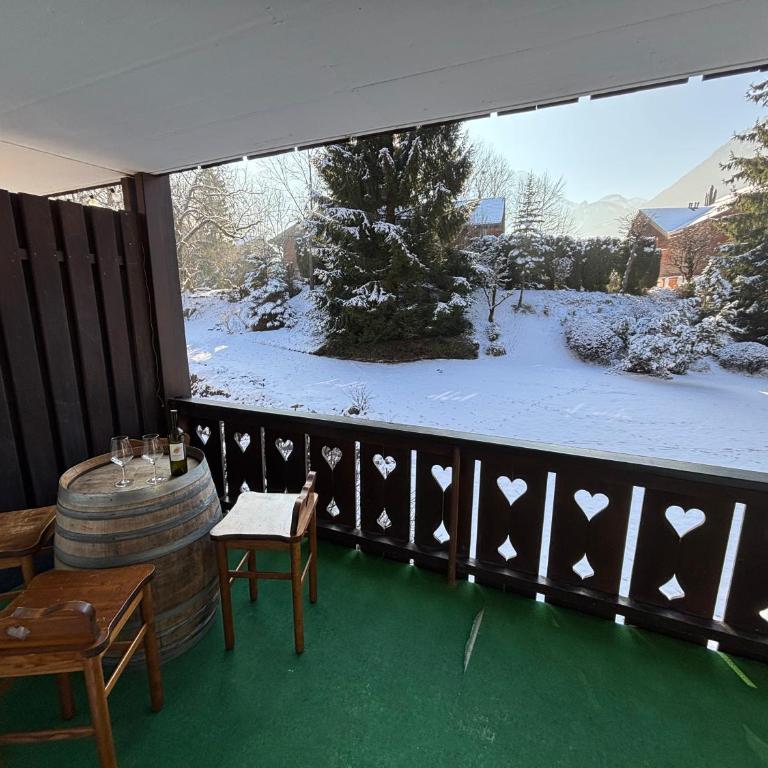 Mountain apartment in Port de Soleil Champery - Appartement 2 Chambres - 17