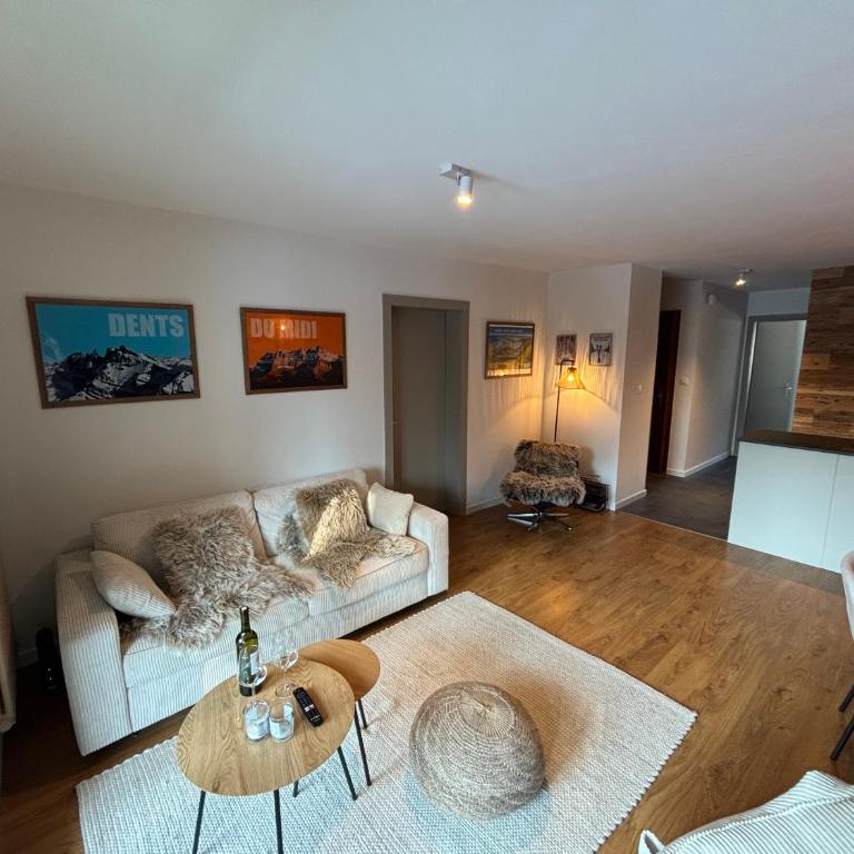 Mountain apartment in Port de Soleil Champery - Appartement 2 Chambres - 5
