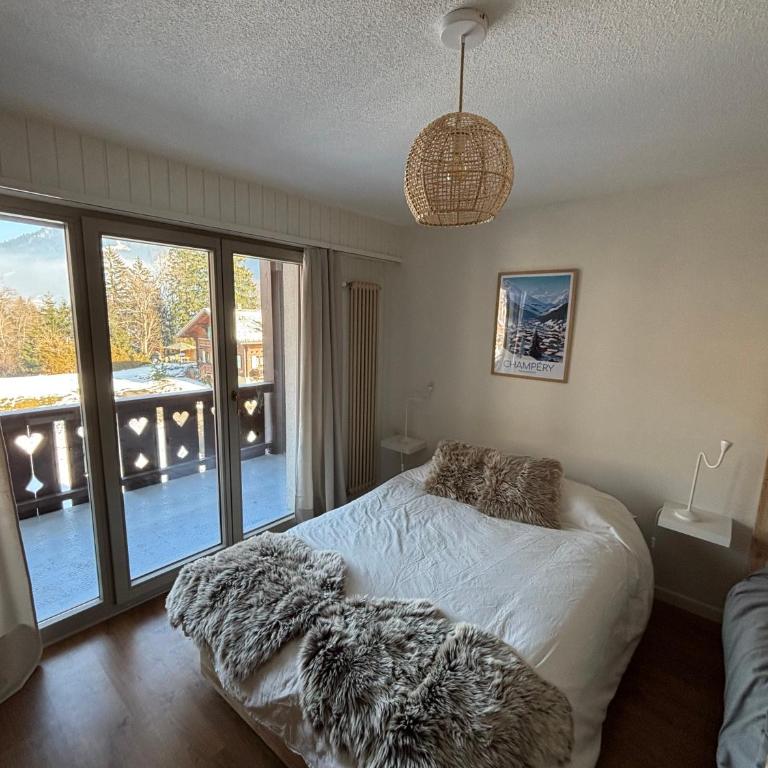 Mountain apartment in Port de Soleil Champery - Appartement 2 Chambres - 12