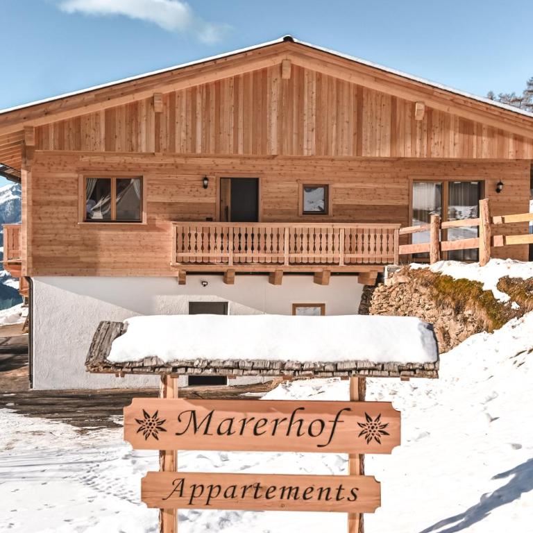 Marerhof - Appartamento con 2 Camere da Letto e con Vista Montagna - 1