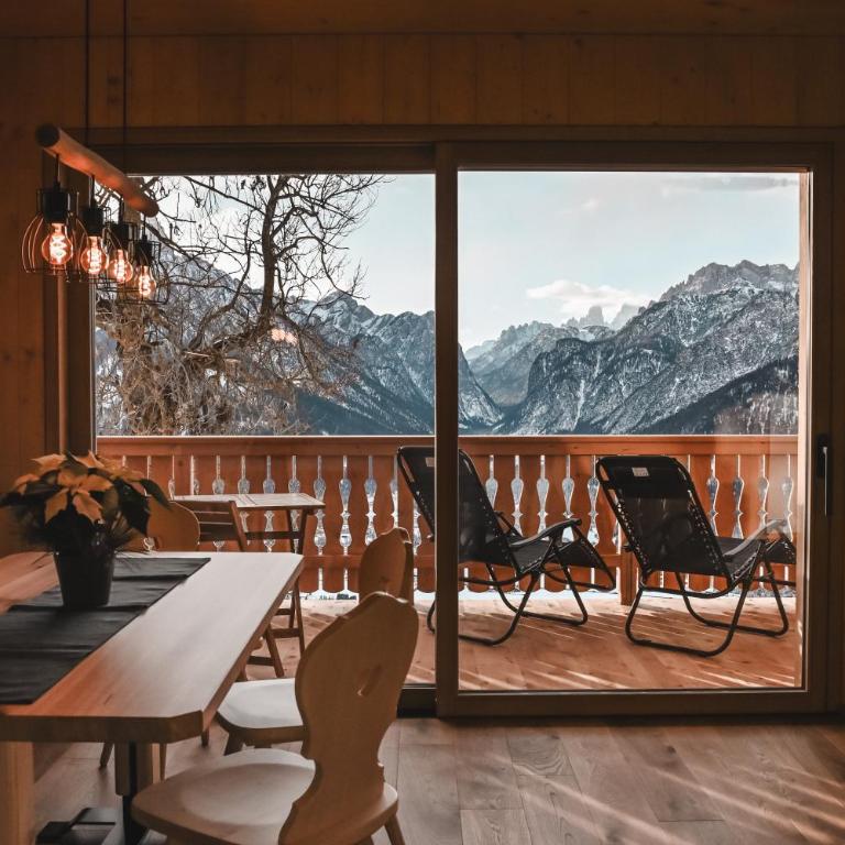 Marerhof - Appartamento con 2 Camere da Letto e con Vista Montagna - 7