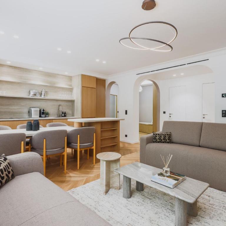 Exceptional flat - 1BD 6P- Arc de Triomphe - Apartamento - 12
