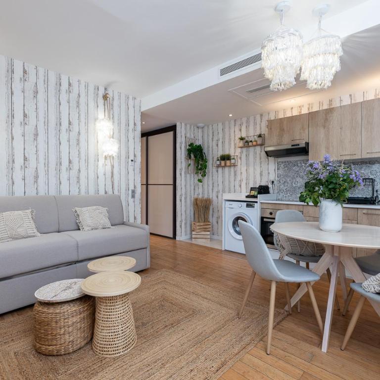 La Bohémienne du Mandara - 1-Bedroom Garden Apartment - La Bohemienne | Mandara Beach Residence - 3