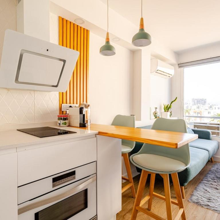 Apartamento recién renovado en primera línea de playa - Apartamento de 1 dormitorio - 12