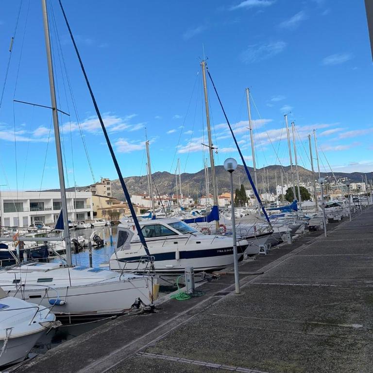Apartamento planta baja con piscina en el edificio Royal Marine II - Two-Bedroom Apartment with Balcony - 5