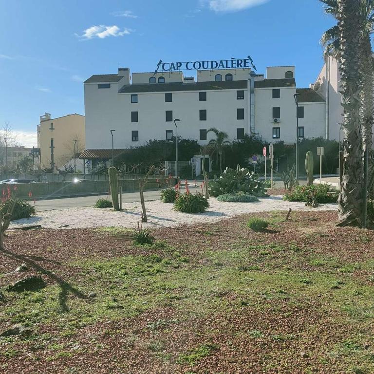 Appart 4 pièces, 8 pers, piscine, tennis, parking inclus - Port Barcarès - FR-1-195-58 - Apartment (8 Erwachsene) - 22