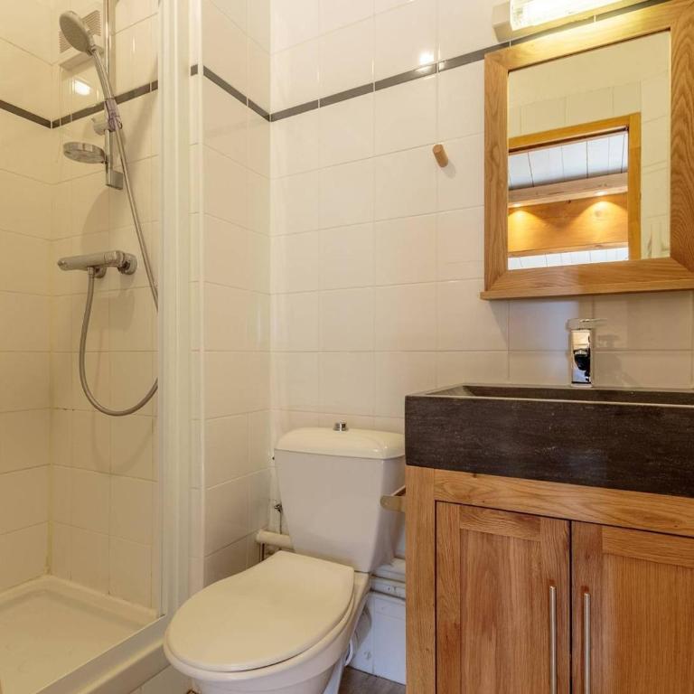 Chalet lumineux avec 4 chambres et parking à La Plagne - FR-1-351-144 - Chalet - 2