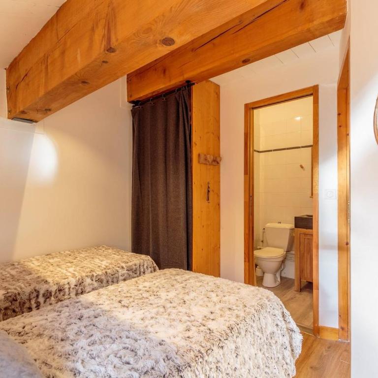 Chalet lumineux avec 4 chambres et parking à La Plagne - FR-1-351-144 - Chalet - 3