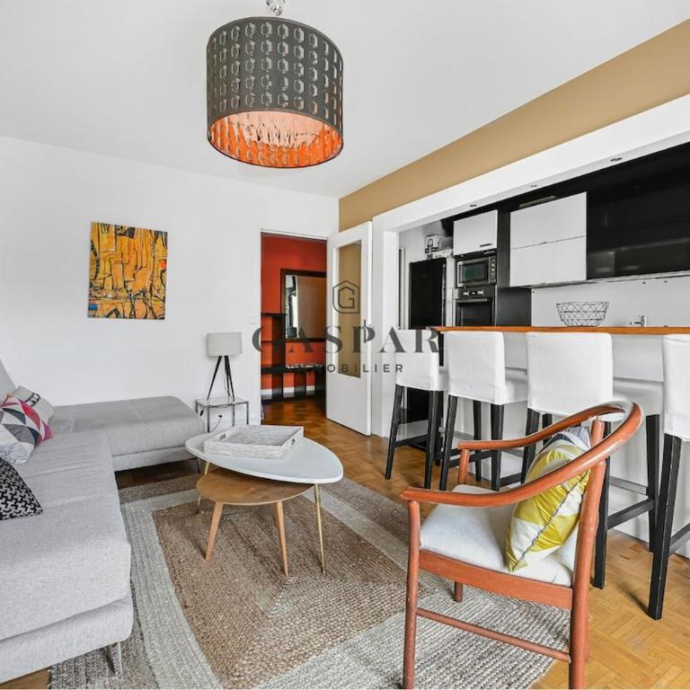 Gaspar- 2 Rooms with Balcony- Metro Marcel Sembat - Appartamento con 1 Camera da Letto - 15