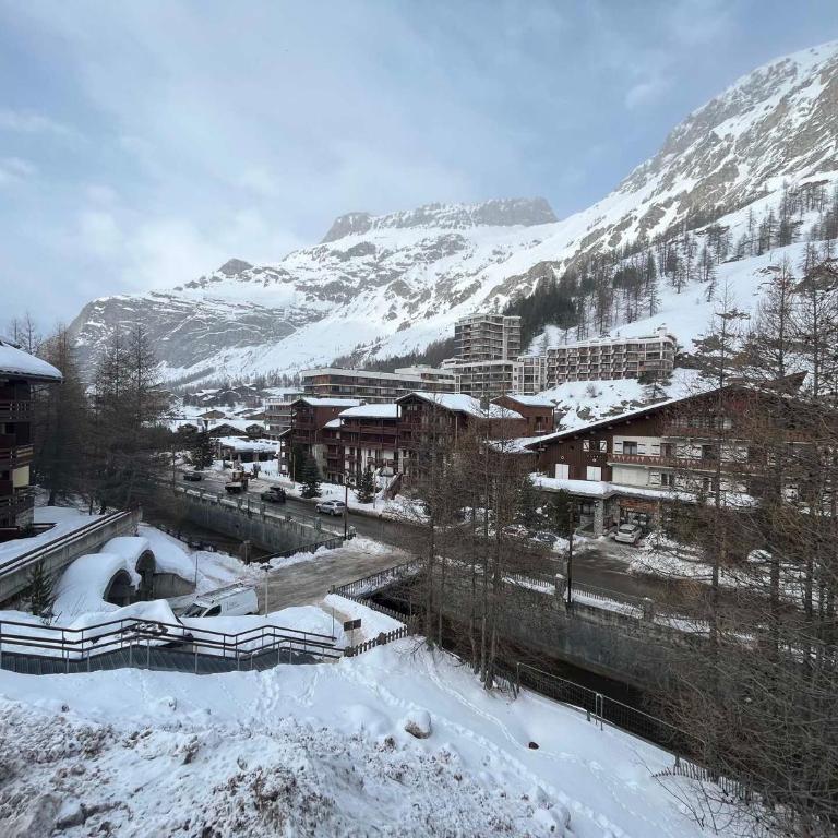 Studio agréable avec mezzanine, balcon et proche commodités à Val-d'Isère - FR-1-694-296 - Apartamento - 3