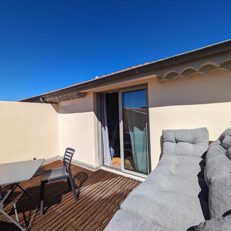 Le Nid d'Amour - Penthouse Studio - Le Nid d'Amour | Mandara Beach Residence - 10