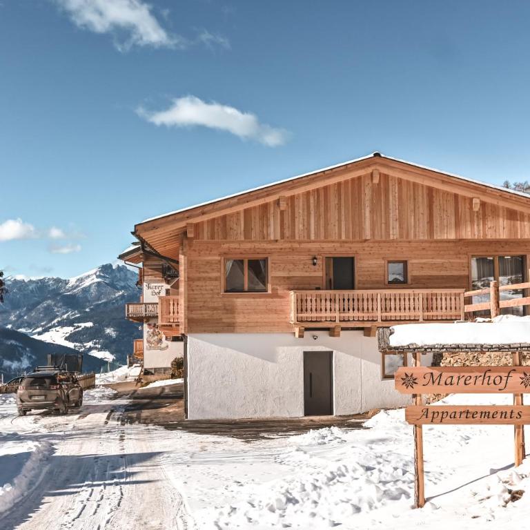 Marerhof - Appartamento con 2 Camere da Letto e con Vista Montagna - 19