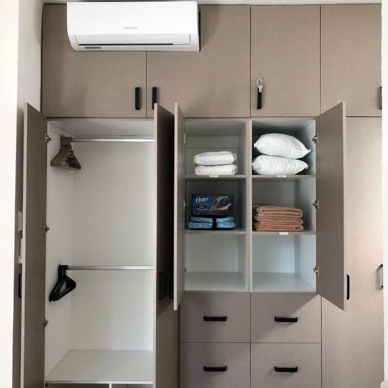 Depa Familiar PB 6pax con Alberca Rodeado de Restaurantes Zona Segura - Apartamento Estándar de 2 dormitorios - 41