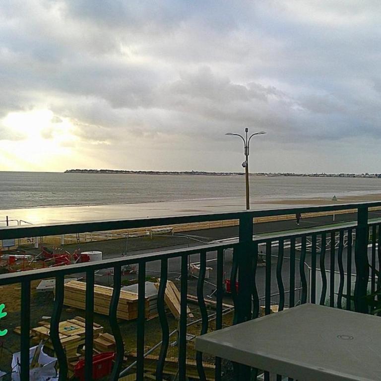 Ocean vert - front de mer - balcon - Studio - Vue sur Mer - 8