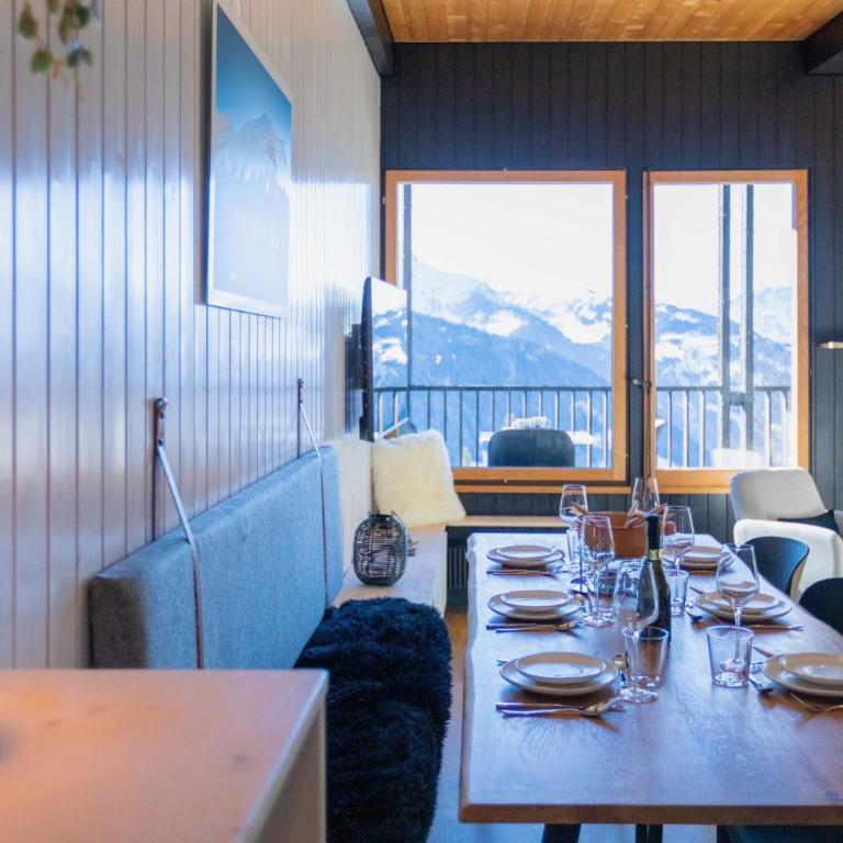 Hunter Lodge by Gryon Confort - Haus mit 2 Schlafzimmern - 1