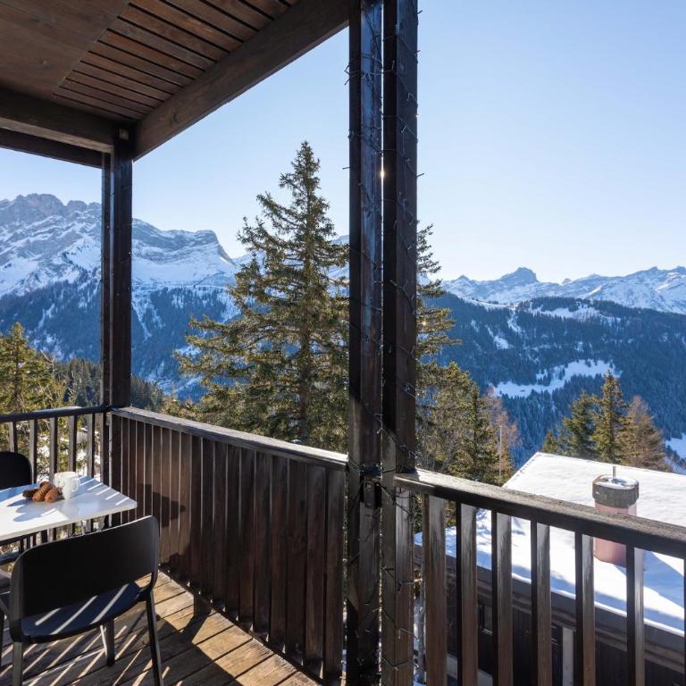 Hunter Lodge by Gryon Confort - Haus mit 2 Schlafzimmern - 22