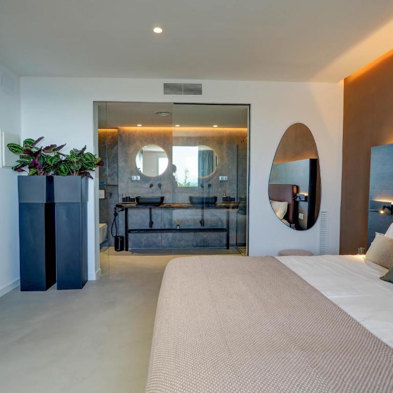 Bluehillsitges - Only Adults - Estudio Doble Deluxe - 15