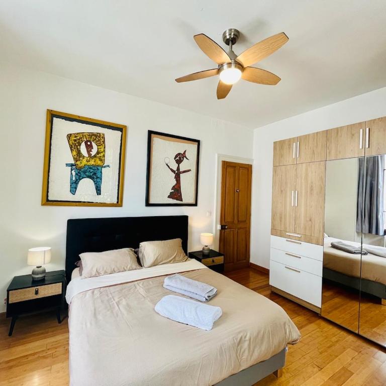 Relaxing 2BR Apartment with Private Garden, Near the City Center - Appartement 2 Chambres - Vue sur Jardin - 18