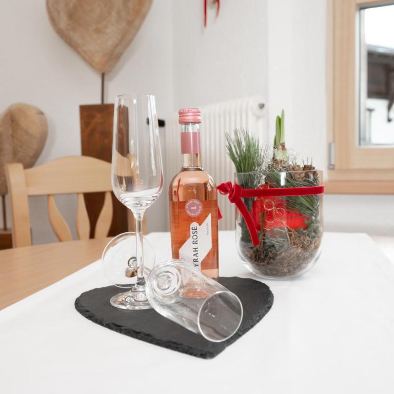 Gruebe-Hof - Apartment mit Blick auf die Berge - 10