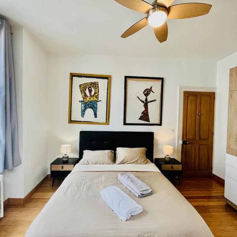 Relaxing 2BR Apartment with Private Garden, Near the City Center - Appartement 2 Chambres - Vue sur Jardin - 5