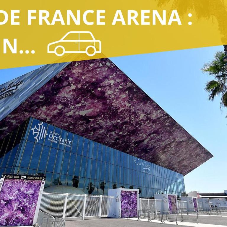Studio cabine AZUR ,5 min mer -5 min Arena - clim - parking gratuit privée - 4 personnes - Studio - 19