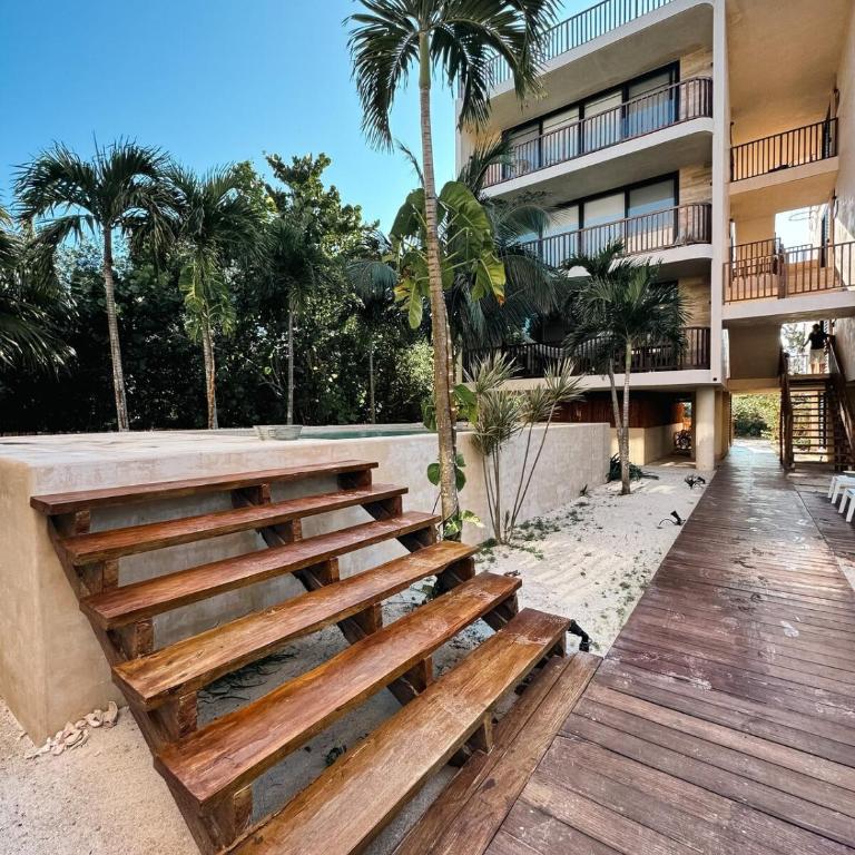 Boho Loft Steps from Punta Cocos Beach - Apartamento de 1 dormitorio - 16