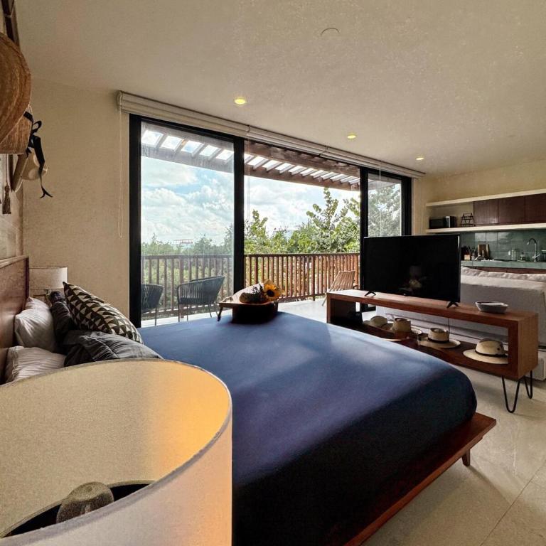 Boho Loft Steps from Punta Cocos Beach - Apartamento de 1 dormitorio - 18