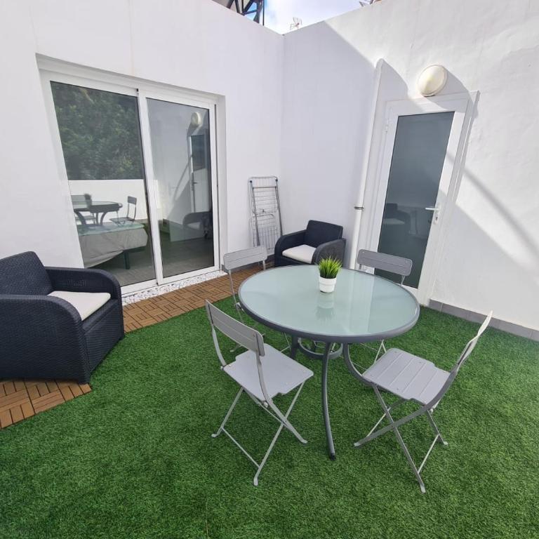 Alojamientos KYOMU El Pilar - Apartamento 1 dormitorio con vistas al mar y terraza - 5
