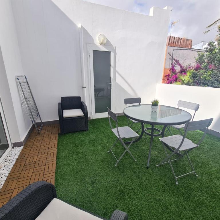 Alojamientos KYOMU El Pilar - Apartamento 1 dormitorio con vistas al mar y terraza - 6