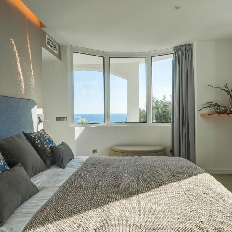 Bluehillsitges - Only Adults - Estudio Deluxe con cama grande - 1