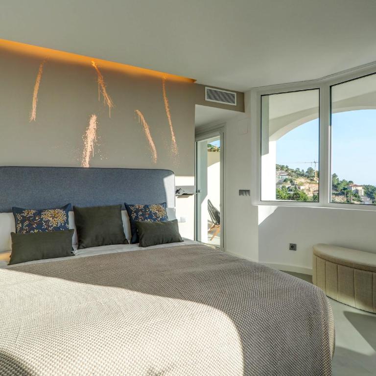 Bluehillsitges - Only Adults - Estudio Deluxe con cama grande - 3