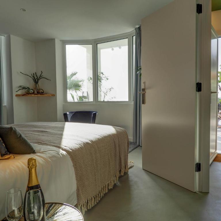 Bluehillsitges - Only Adults - Estudio Deluxe con cama grande - 6