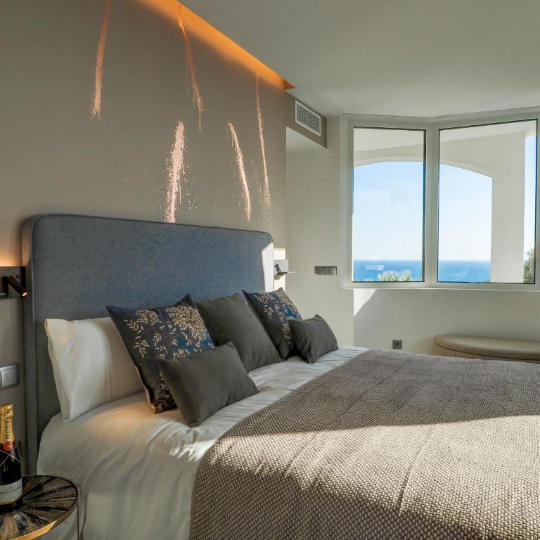 Bluehillsitges - Only Adults - Estudio Deluxe con cama grande - 4