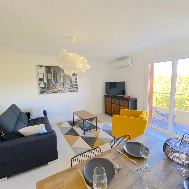 T3 - 5 min du Centre Ville et Plage - Parking - Apartment mit 2 Schlafzimmern - 11