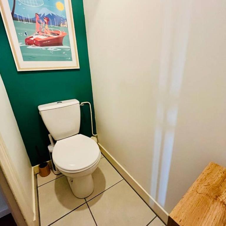 Relaxing 2BR Apartment with Private Garden, Near the City Center - Appartement 2 Chambres - Vue sur Jardin - 20