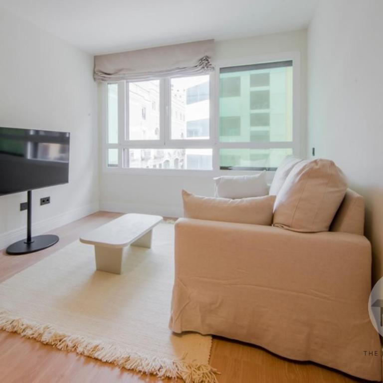 Malasaña única para 4, ven a San Bernardo 20 E3 - One-Bedroom Apartment - 19