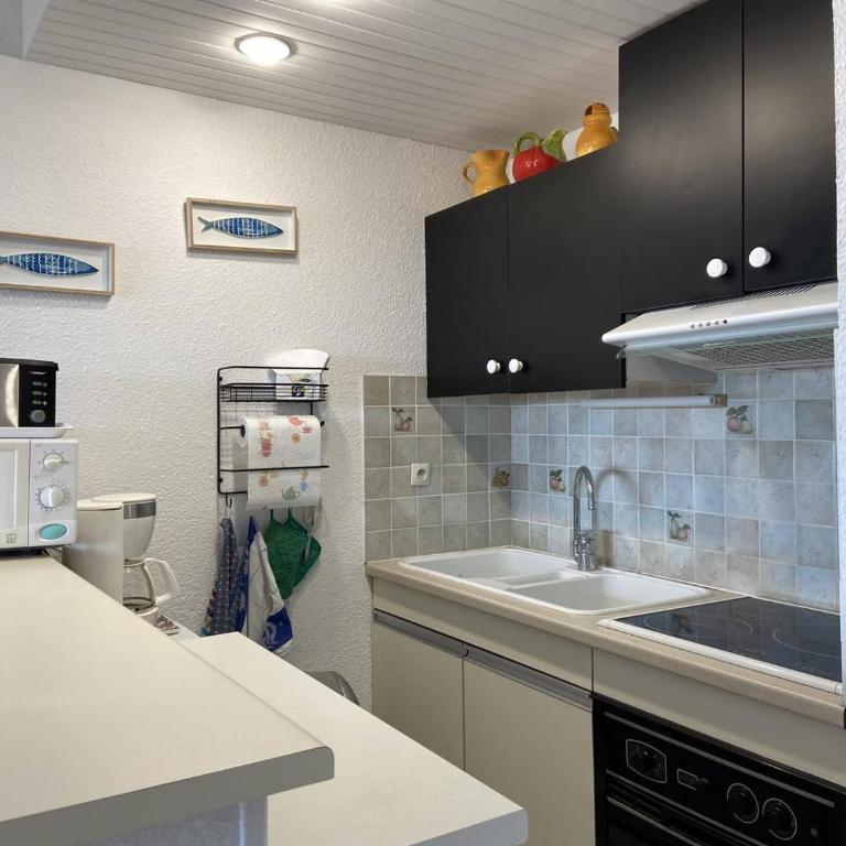 Appartement 2 pièces cabine CAP D'AGDE CT030-196 - Two-Bedroom Apartment - 8