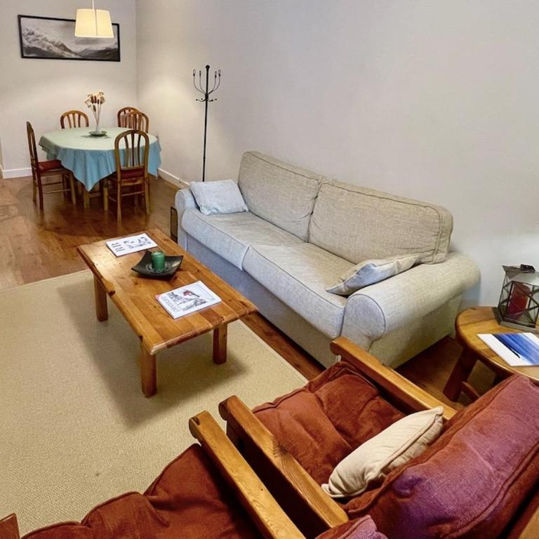 Acogedor apartamento a pie de pistas, Baqueira 1500 - Two-Bedroom Apartment with Terrace - 7