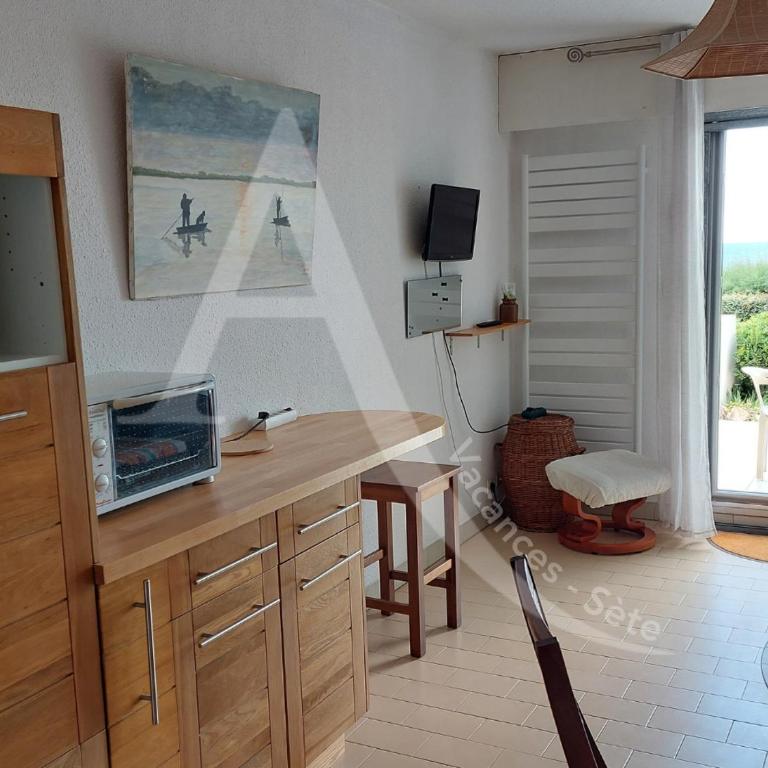T2 capacite 4 personnes en rez de jardin - Apartment mit Terrasse - 6