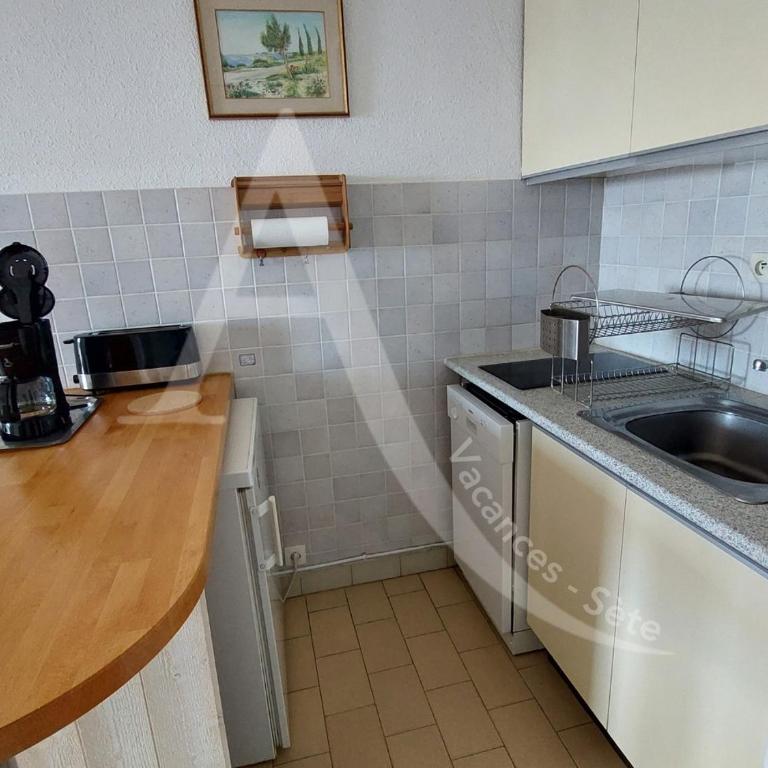 T2 capacite 4 personnes en rez de jardin - Apartment mit Terrasse - 12