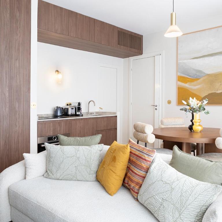 Oniri - Serviced Apartments Eiffel Tower - rue d'Augereau - Apartamento de 1 dormitorio - 2