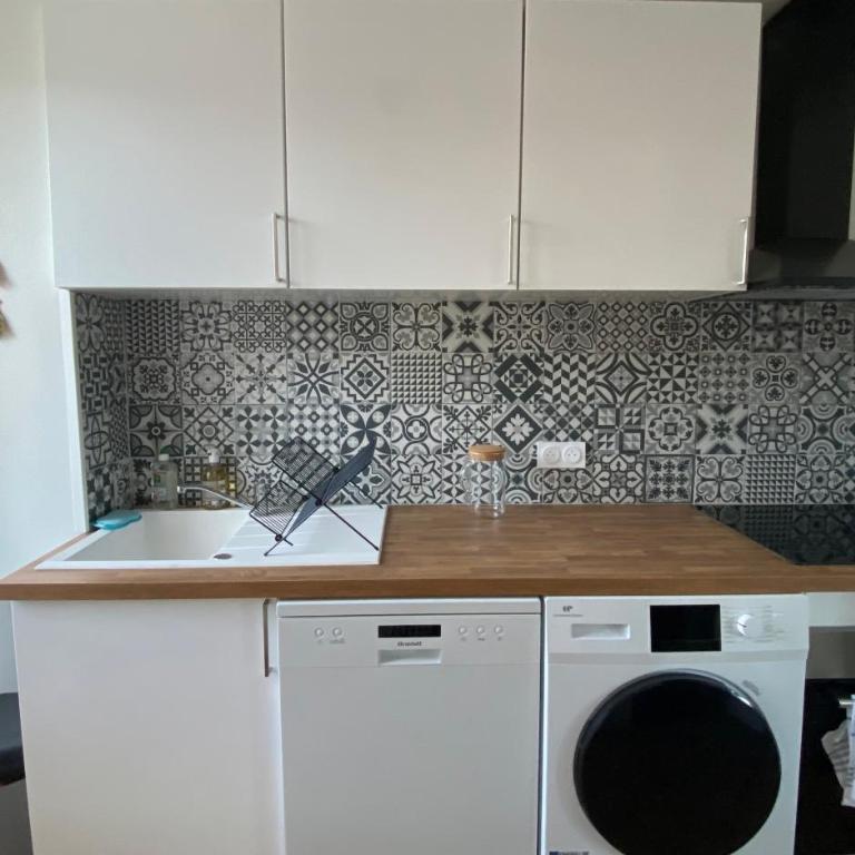 L'écrin vert - Wifi - Netflix - Climatisation - Parking Gratuit - Apartamento de 1 dormitorio - 22