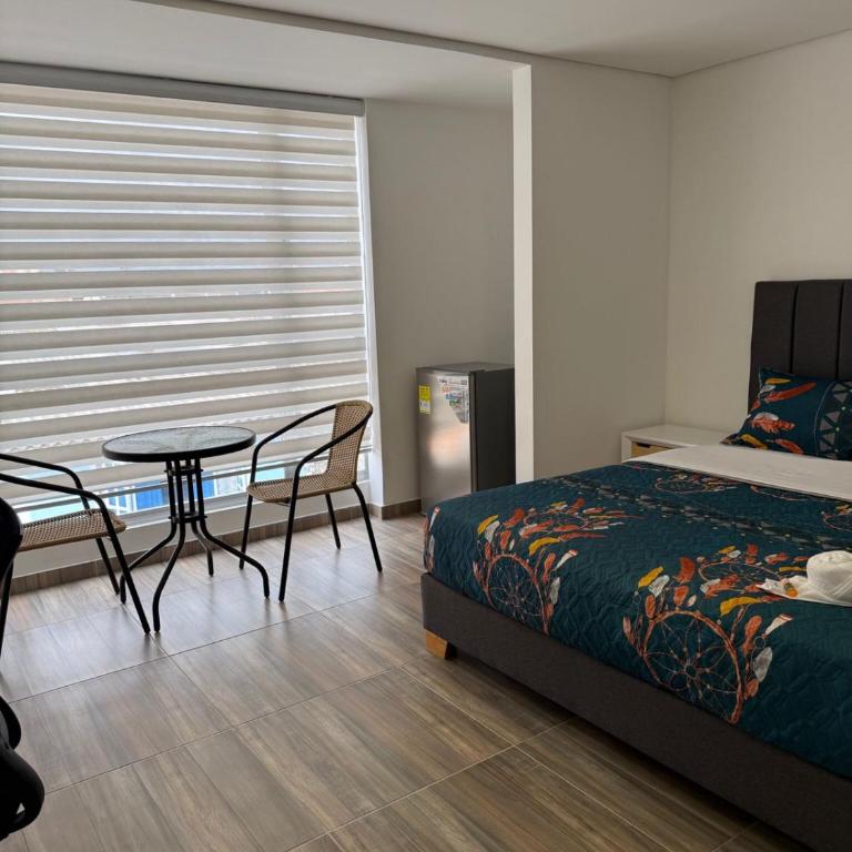 Moravia Coliving - Habitación Deluxe con cama extragrande - 27